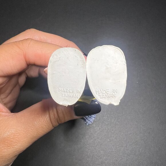 Vintage 1960s Lot of 3 AD Sutton & Sons Les Petites Mascottes Mini Elf Ornaments - Picture 8 of 8